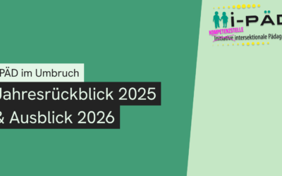 i-PÄD im Umbruch: Jahresrückblick 2025 & Ausblick 2026